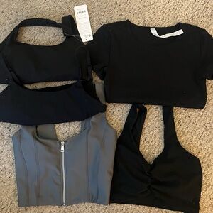 Workout top bundle